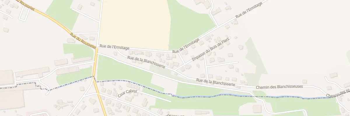 Plan du 14 Rue de l’’Ermitage à Saint-Georges-des-Groseillers