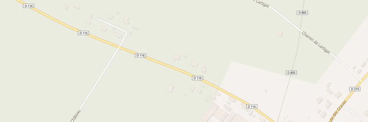 Plan du 18B Rte du Trétin à Cabanac-et-Villagrains