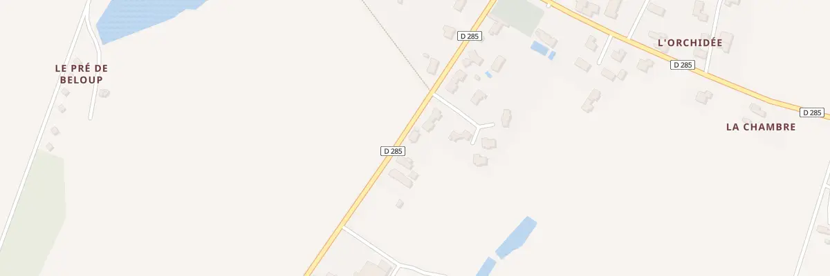 Plan du 11 Rte de Longuefuye à Saint-Charles-la-Forêt