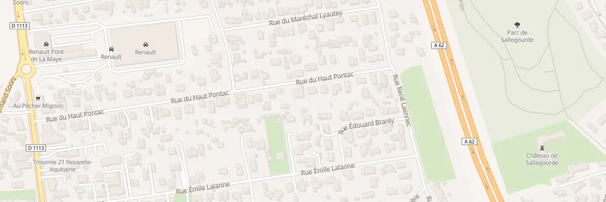 Plan du 45B Rue du Haut Pontac à Villenave-d’Ornon