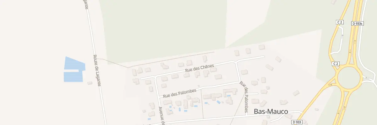 Plan du 139 Rue des Chenes à Bas-Mauco