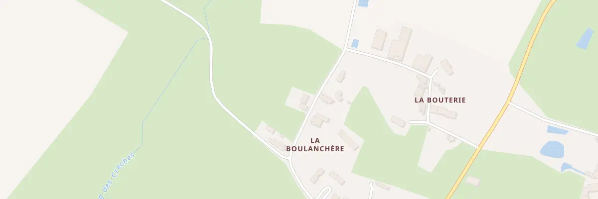 Plan du 10 La Boulanchere à Beugnon-Thireuil