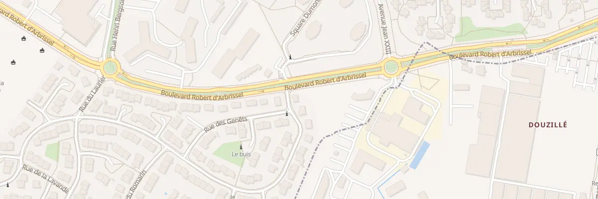 Plan du 76 Rue du Chèvrefeuille à Angers