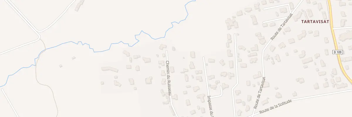 Plan du 18 Imp du Berret à Martillac
