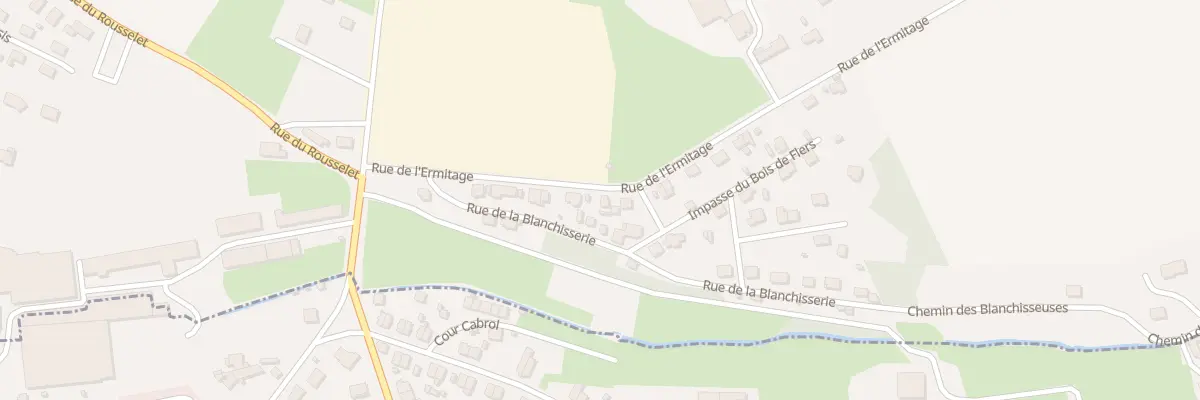 Plan du 12 Rue de l’’Ermitage à Saint-Georges-des-Groseillers