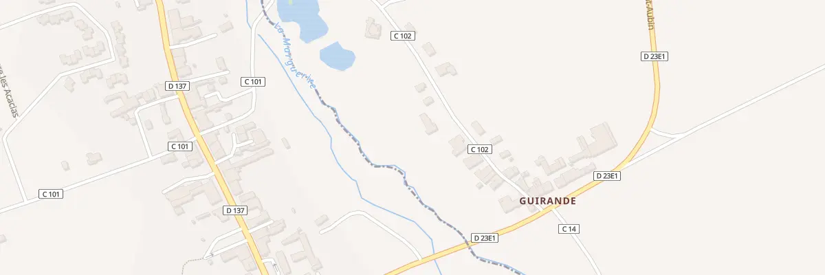 Plan du 155 Rte de la Rivière à Val-de-Livenne