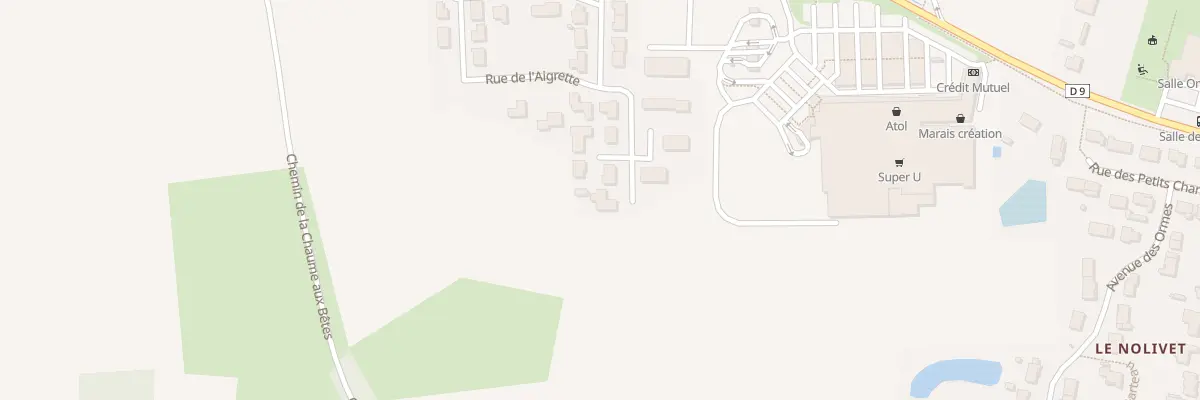 Plan du 24 Rue du Héron cendré à Magné