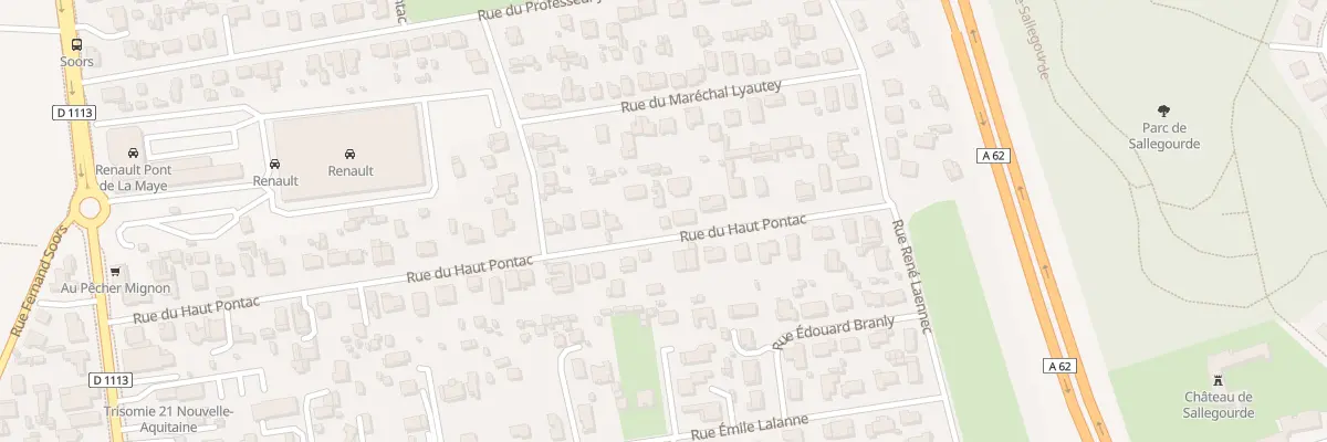 Plan du 42B Rue du Haut Pontac à Villenave-d’Ornon