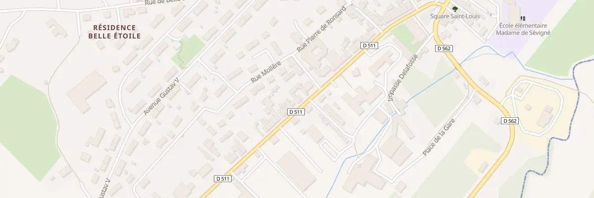 Plan du 226 Rue Saint Martin - Conde à Condé-en-Normandie