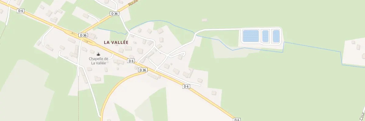 Plan du 2 Che du Basset à Thury-Harcourt-le-Hom