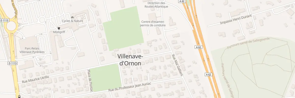 Plan du 42B Rue Maurice Utrillo à Villenave-d’Ornon