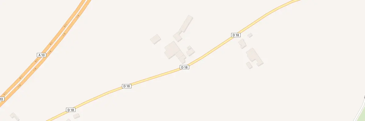 Plan du 216A Rte de Marennes à Mazeray