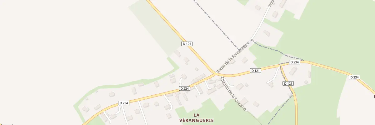 Plan du 3 Rte du Bouquet à Bonnemaison
