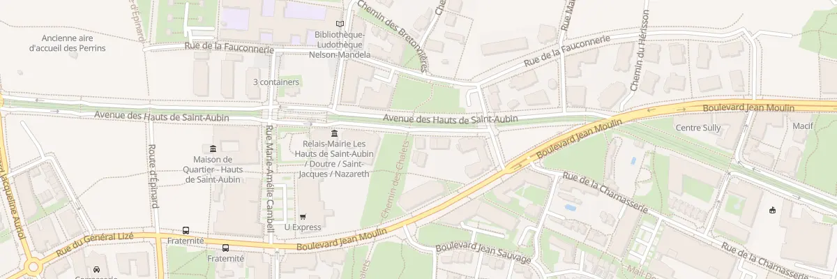 Plan du 7 Av des Hauts de Saint-Aubin à Angers