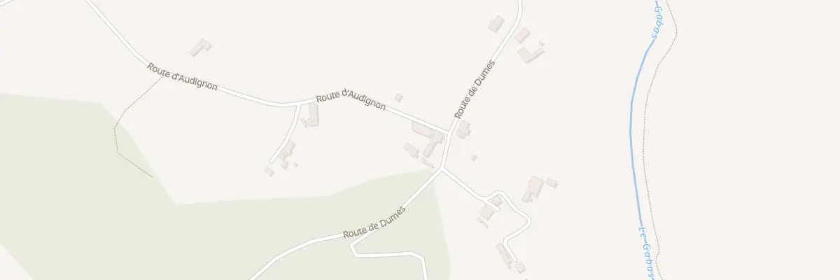 Plan du 49 Rte d’Audignon à Eyres-Moncube