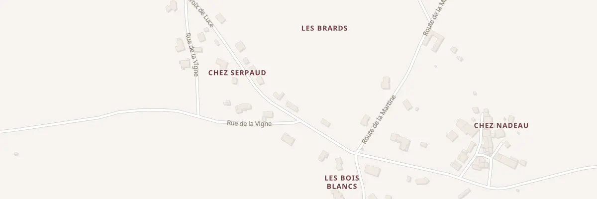 Plan du 51 Rte de la Croix de Luce à Mirambeau