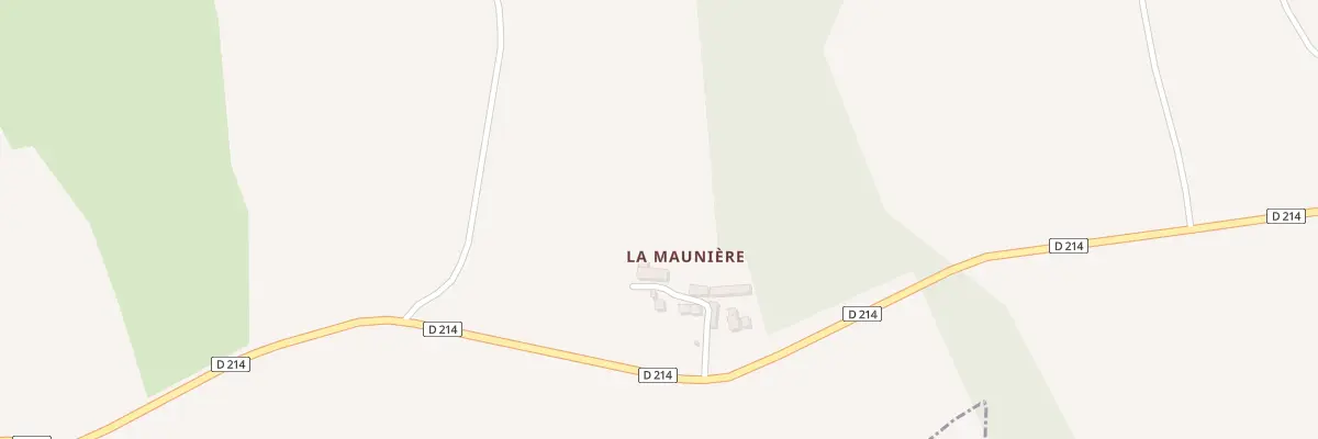 Plan du 5051 La Mauniere Bretignolles au Housseau-Brétignolles