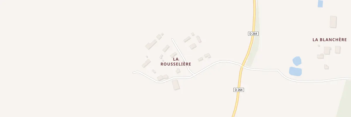 Plan du 5 Village de La Rousselière à Banvou
