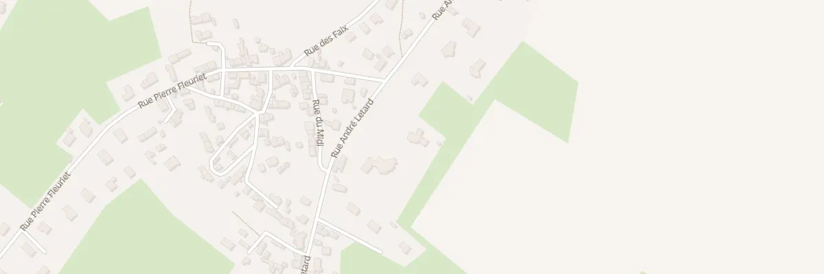 Plan du 37 Rue Andre Letard à Saint-Georges-des-Groseillers