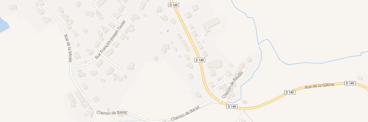 Plan du 56 Rue de la Gâtine à Courlay