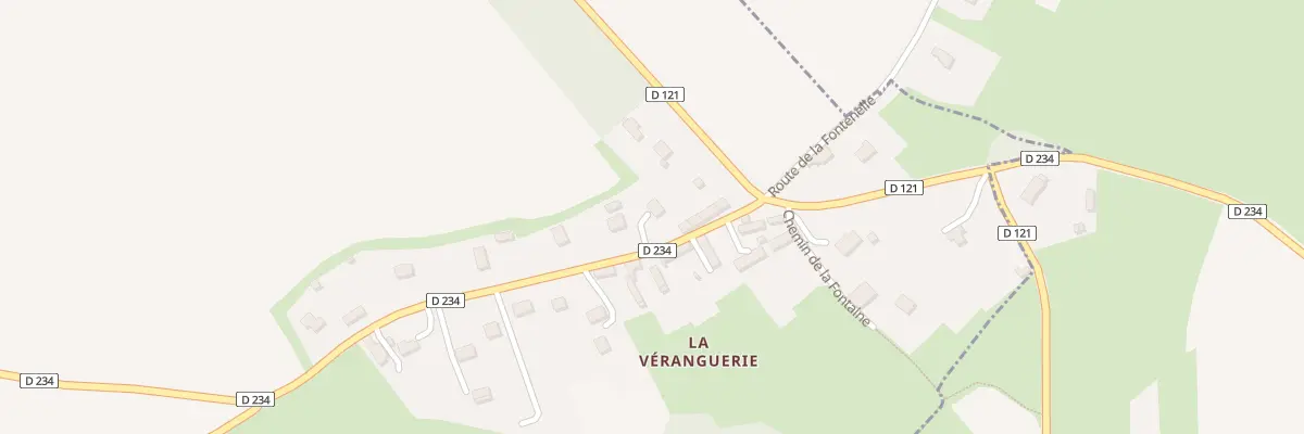 Plan du 13 Rte de la Véranguerie à Bonnemaison