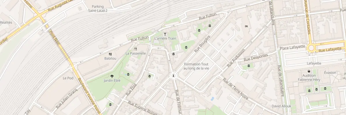 Plan du 17 Rue de Frémur à Angers