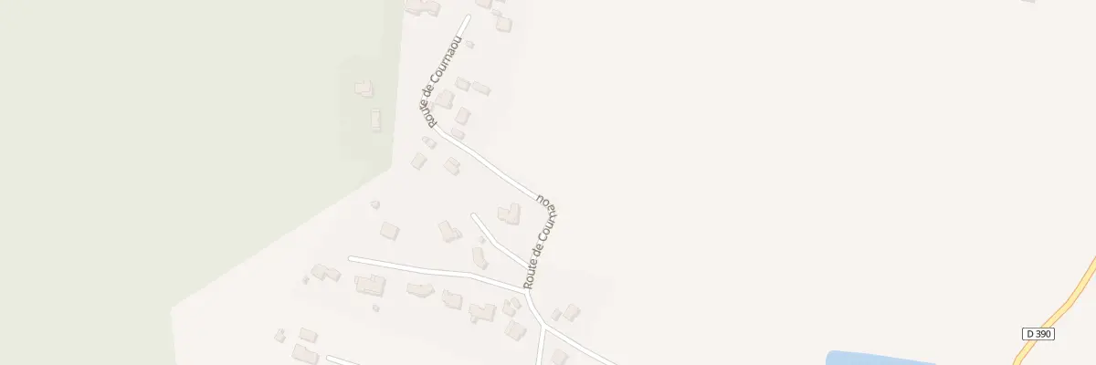 Plan du 560 Rte de Cournaou à Haut-Mauco