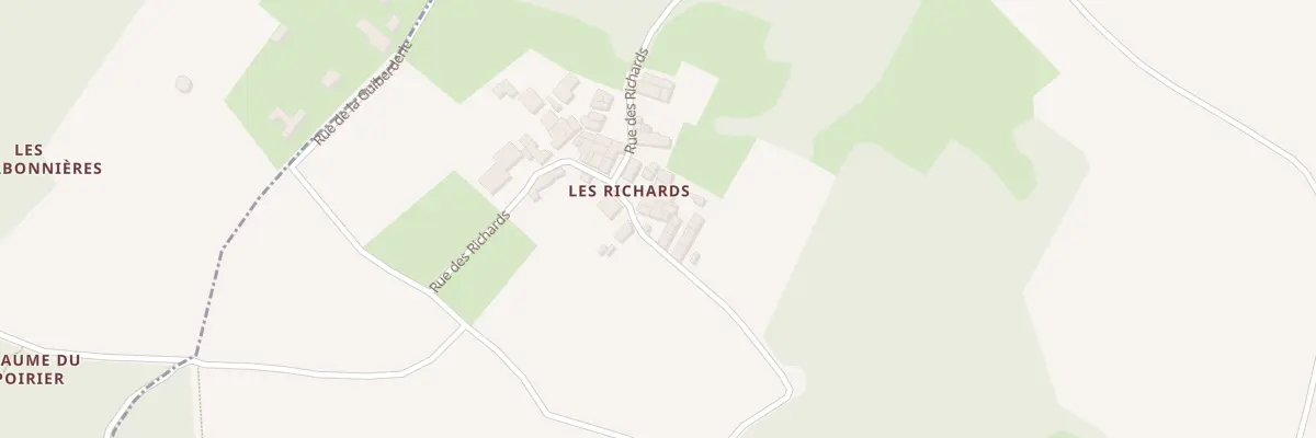 Plan du 9 Rue de Longeville à Mazeray