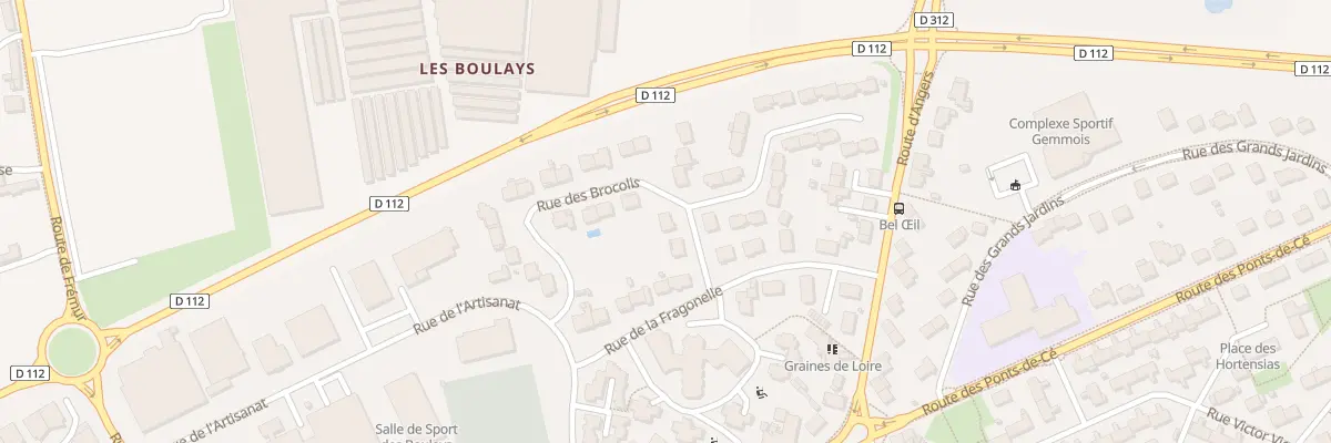 Plan du 3 Rue des Brocolis à Sainte-Gemmes-sur-Loire