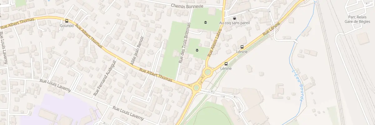 Plan du 7B Rue des Trois Brittman à Bègles