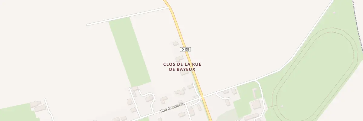 Plan du 44 Rte de Grainville à Tessel