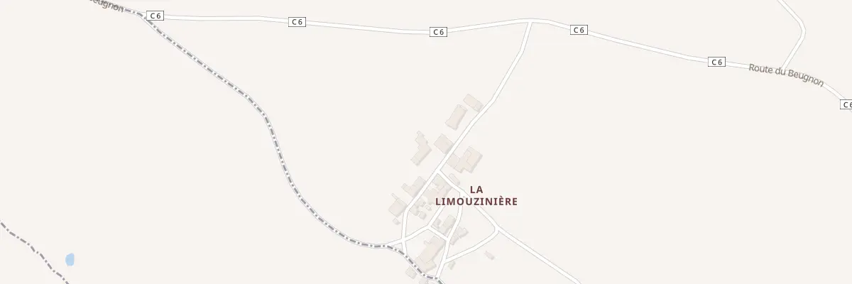 Plan du 4 La Limouzinière à Vernoux-en-Gâtine