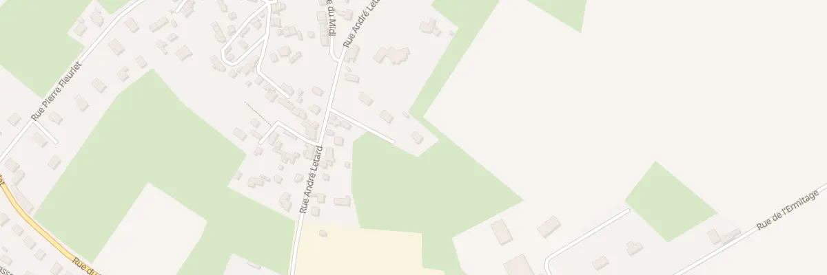 Plan du 43T Rue Andre Letard à Saint-Georges-des-Groseillers
