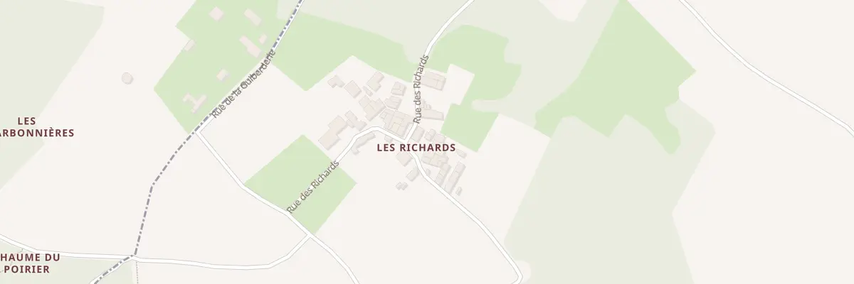 Plan du 5A Rue de Longeville à Mazeray