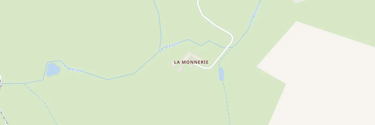 Plan du 1 La Monnerie Bierné à Bierné-les-Villages