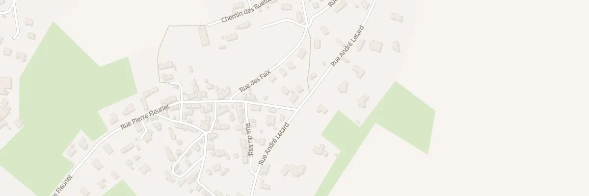 Plan du 42 Rue Andre Letard à Saint-Georges-des-Groseillers