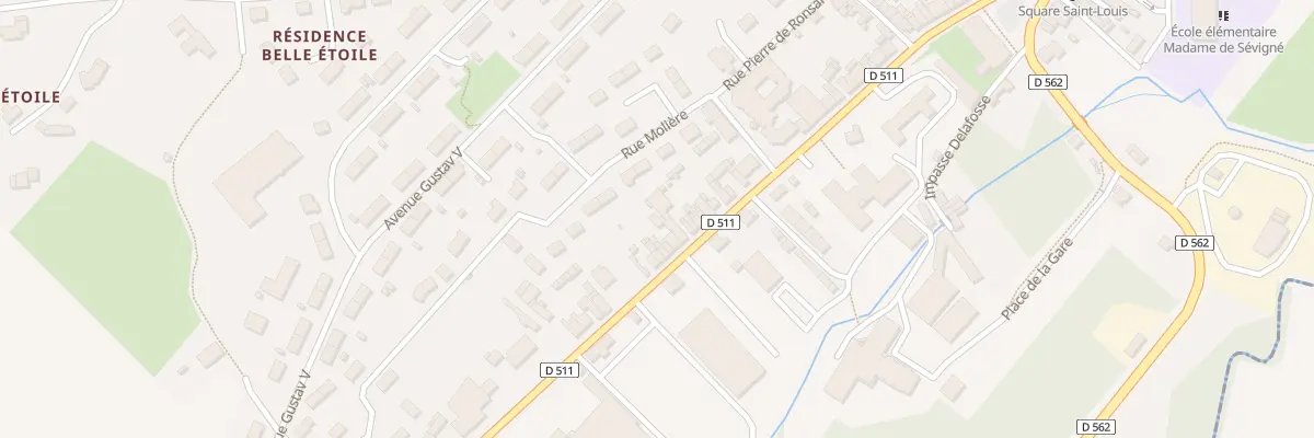 Plan du 238 Rue Saint Martin - Conde à Condé-en-Normandie