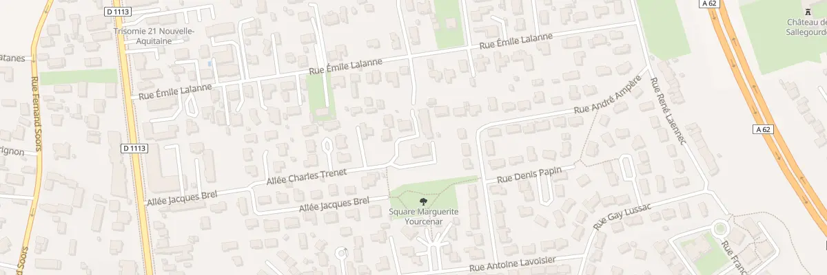 Plan du 28 All Charles Trénet à Villenave-d’Ornon