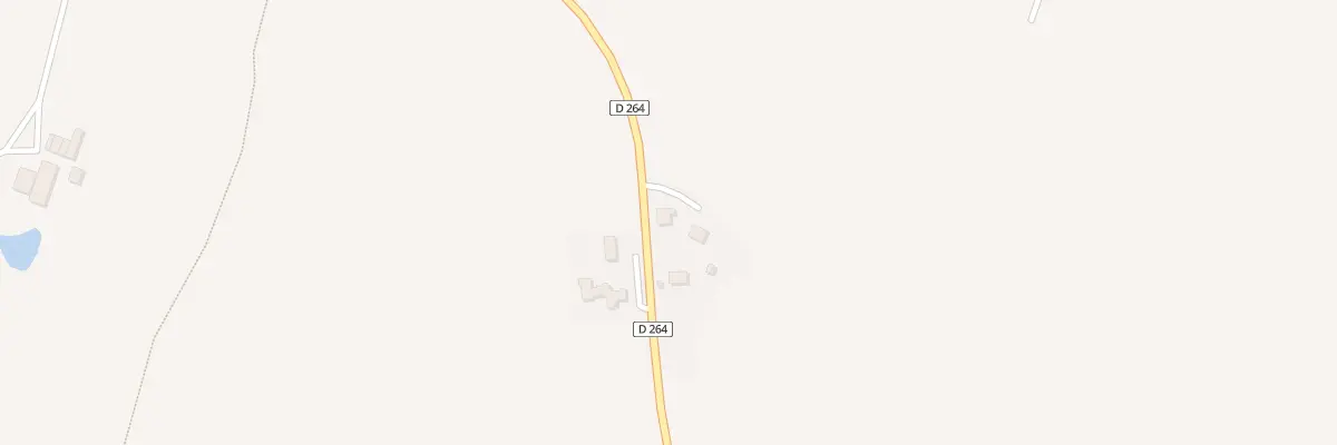 Plan du 17 Le Gue à Messei