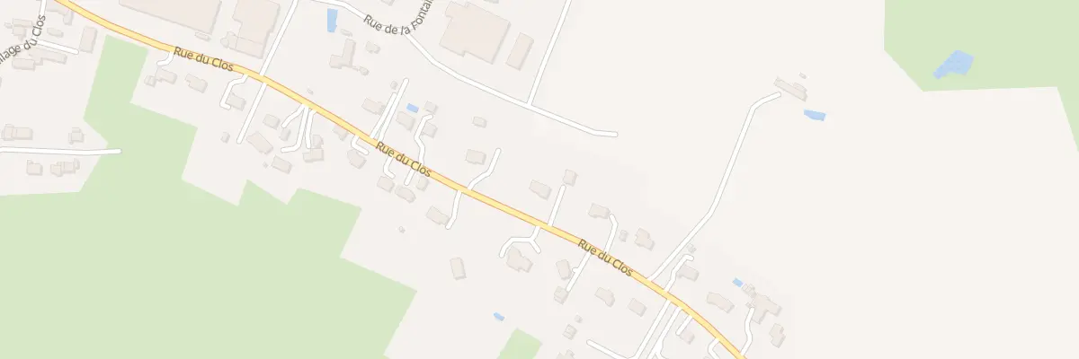 Plan du 13 Rue du Clos aux Hauts-d’Anjou