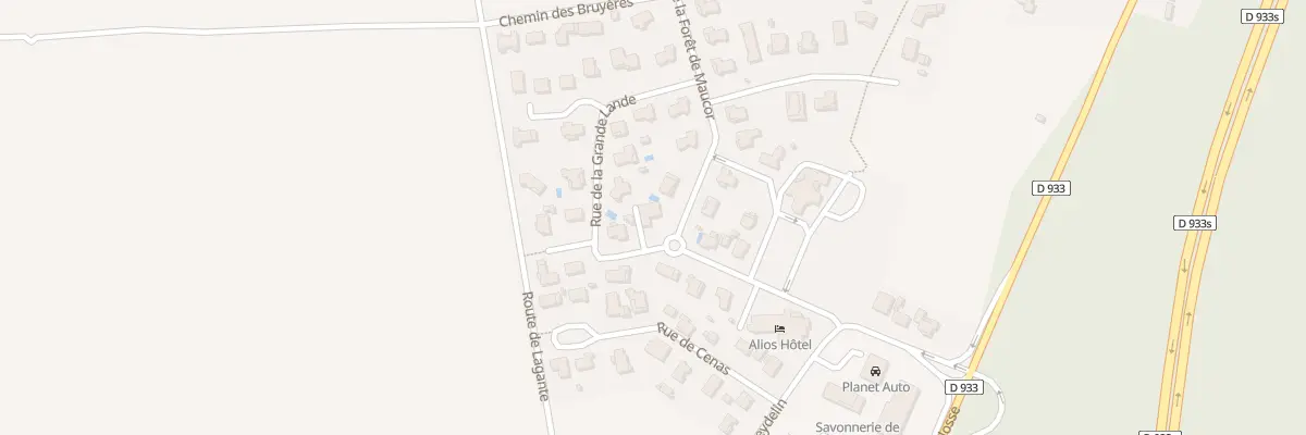 Plan du 20 Imp de la Foret à Bas-Mauco