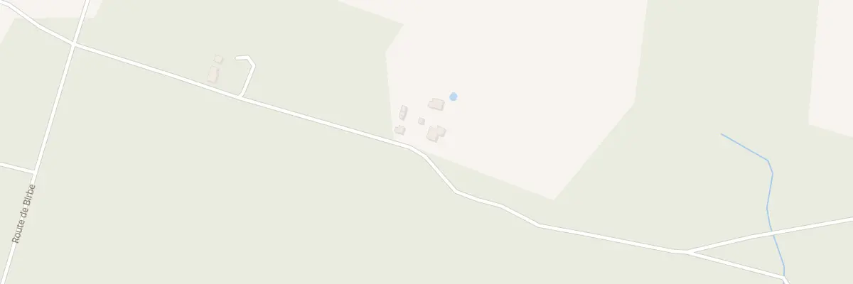 Plan du 1210 Rte de Birbe à Uchacq-et-Parentis