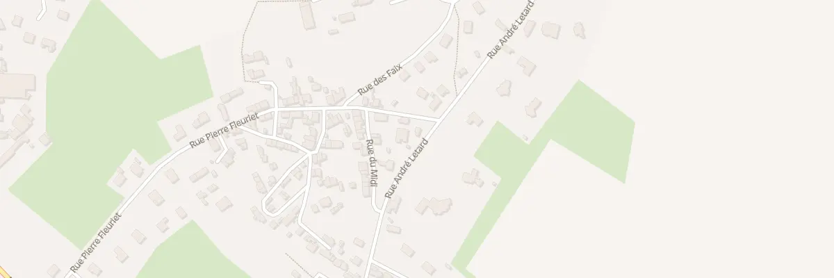 Plan du 44 Rue Andre Letard à Saint-Georges-des-Groseillers