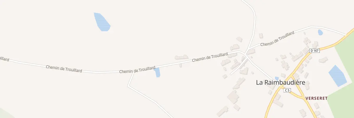 Plan du 114 La Raimbaudière à Saint-Paul-du-Bois