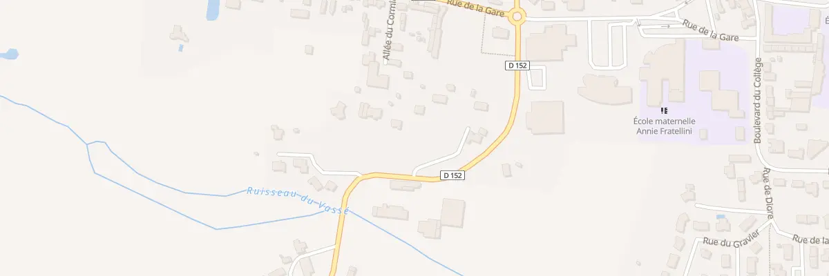 Plan du 8A Rte de Ruillé à Meslay-du-Maine