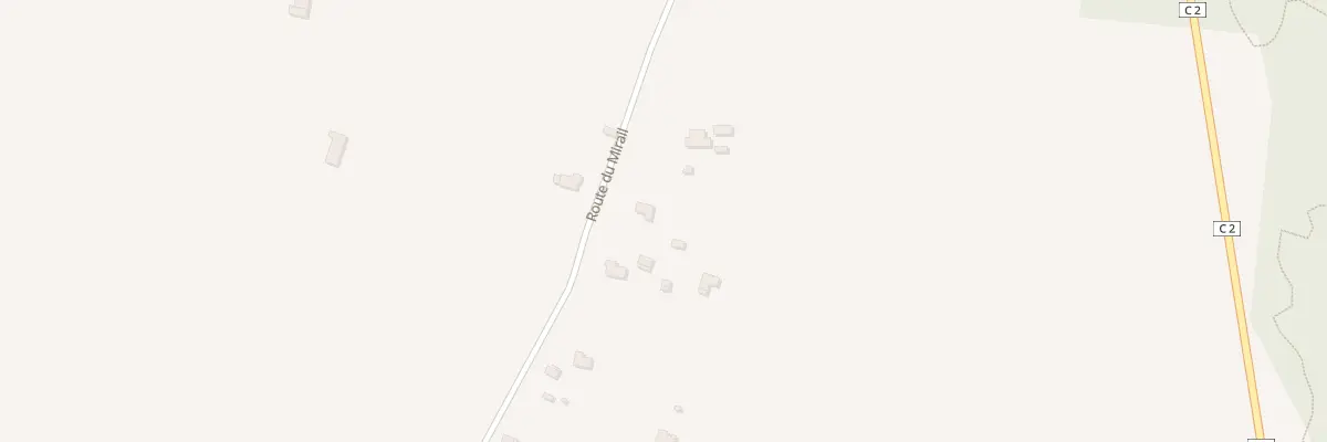 Plan du 1255 Rte du Mirail à Haut-Mauco