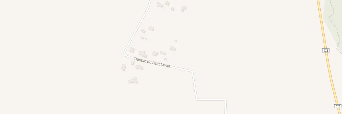 Plan du 135 Chem du Petit Mirail à Haut-Mauco