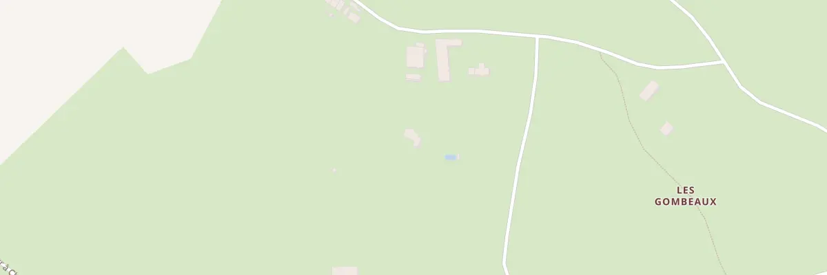 Plan du 1673 La Thibauderie à Pons