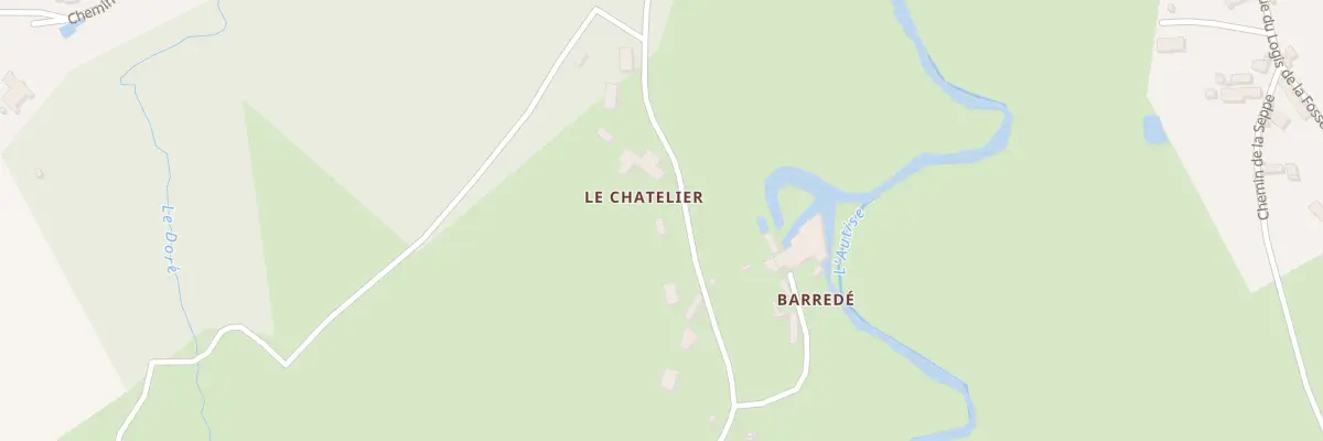 Plan du 67 Rue de la Fontaine Jubert à Ardin