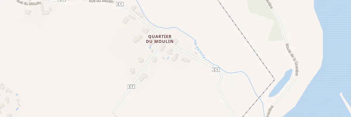 Plan de Mouli Nau à Bésingrand